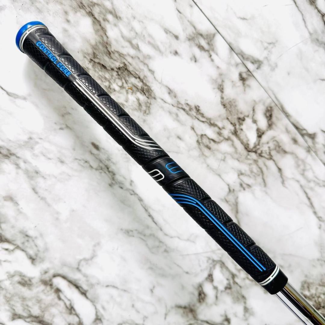 【良品】ピン G710 青ドット W ウェッジ メンズ 右利き用 スチール R