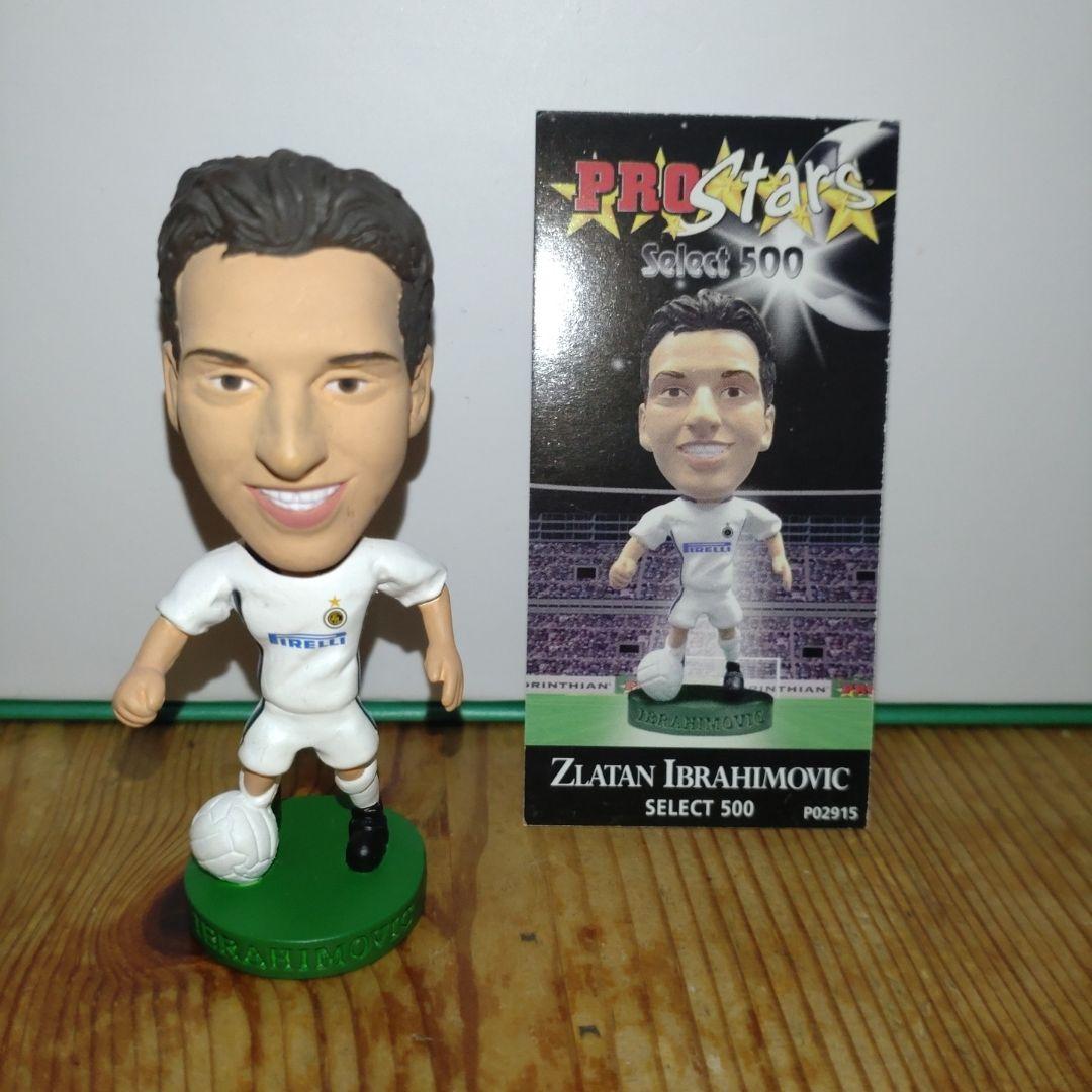 イブラヒモビッチ プロスターズセレクト500 コリンシアン サッカーフィギュア