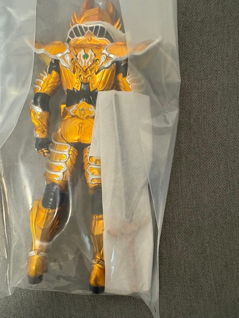 新品未開封 黄金騎士ガロ翔（道外流牙） ソフビ 牙狼 即日発送 限定品