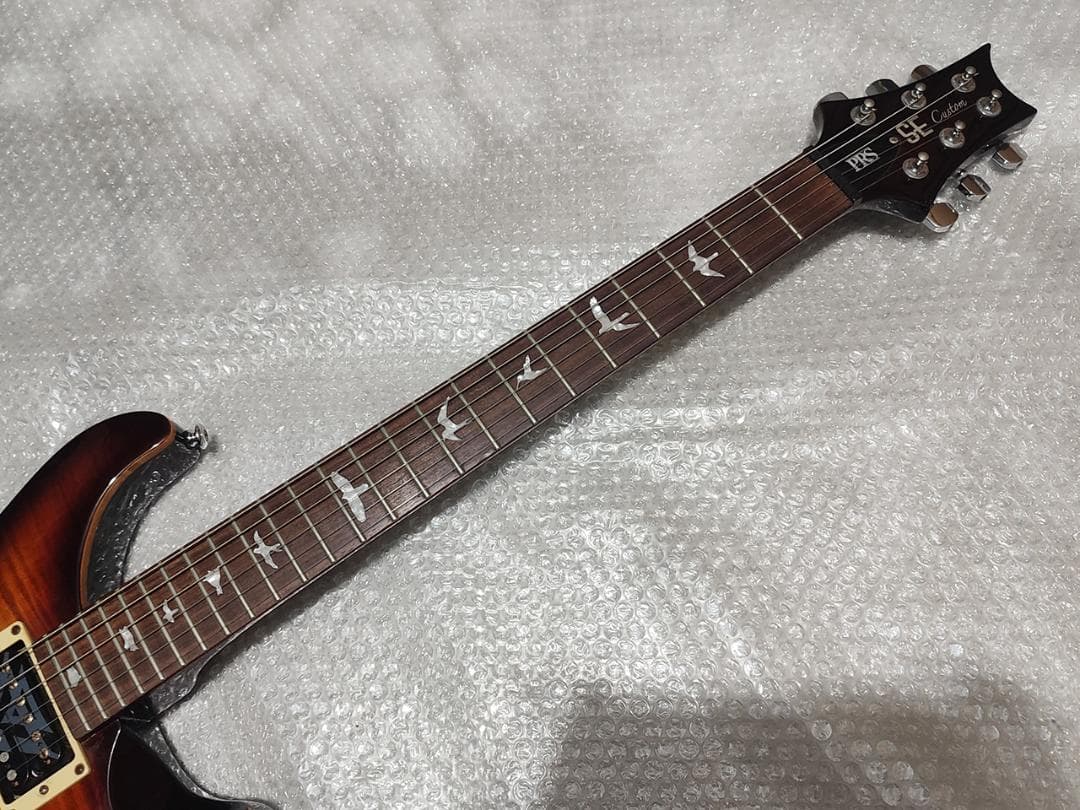 PRS SE custom 24 ダンカン AHB-11s PU・プリアンプ搭載