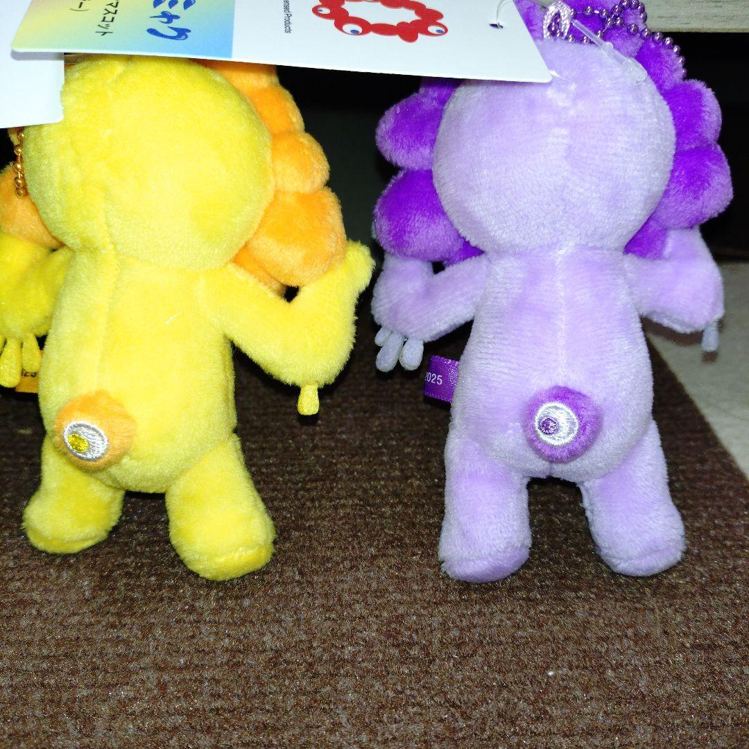 【新品お顔厳選！】推しカラーミャクミャク6体