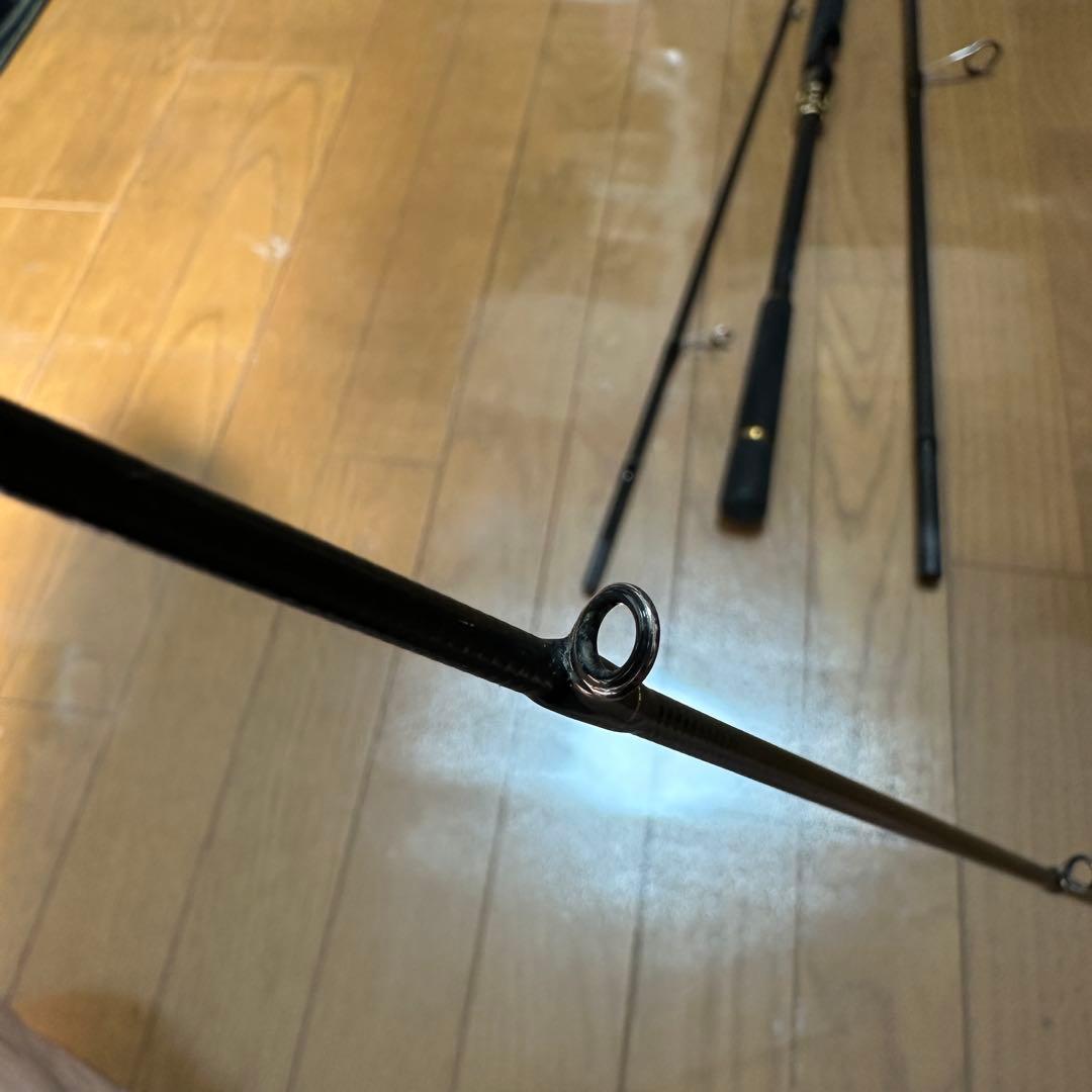 【美品現行品】ダイワ 24 ラテオ 96M-4・K (4ピース) シーバスロッド