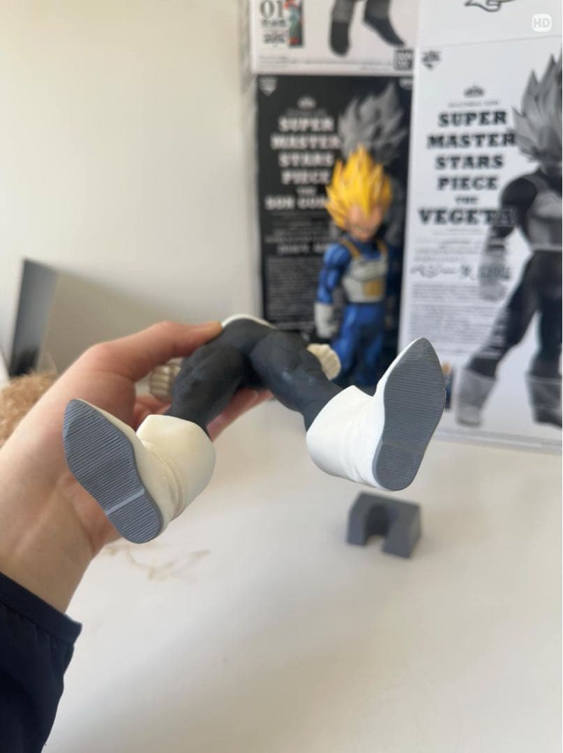 ドラゴンボール　一番くじ　SMSP　ベジータ　C賞　モノクロカラー　03