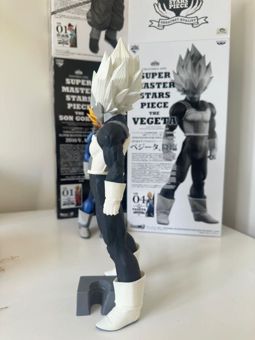 ドラゴンボール　一番くじ　SMSP　ベジータ　C賞　モノクロカラー　03