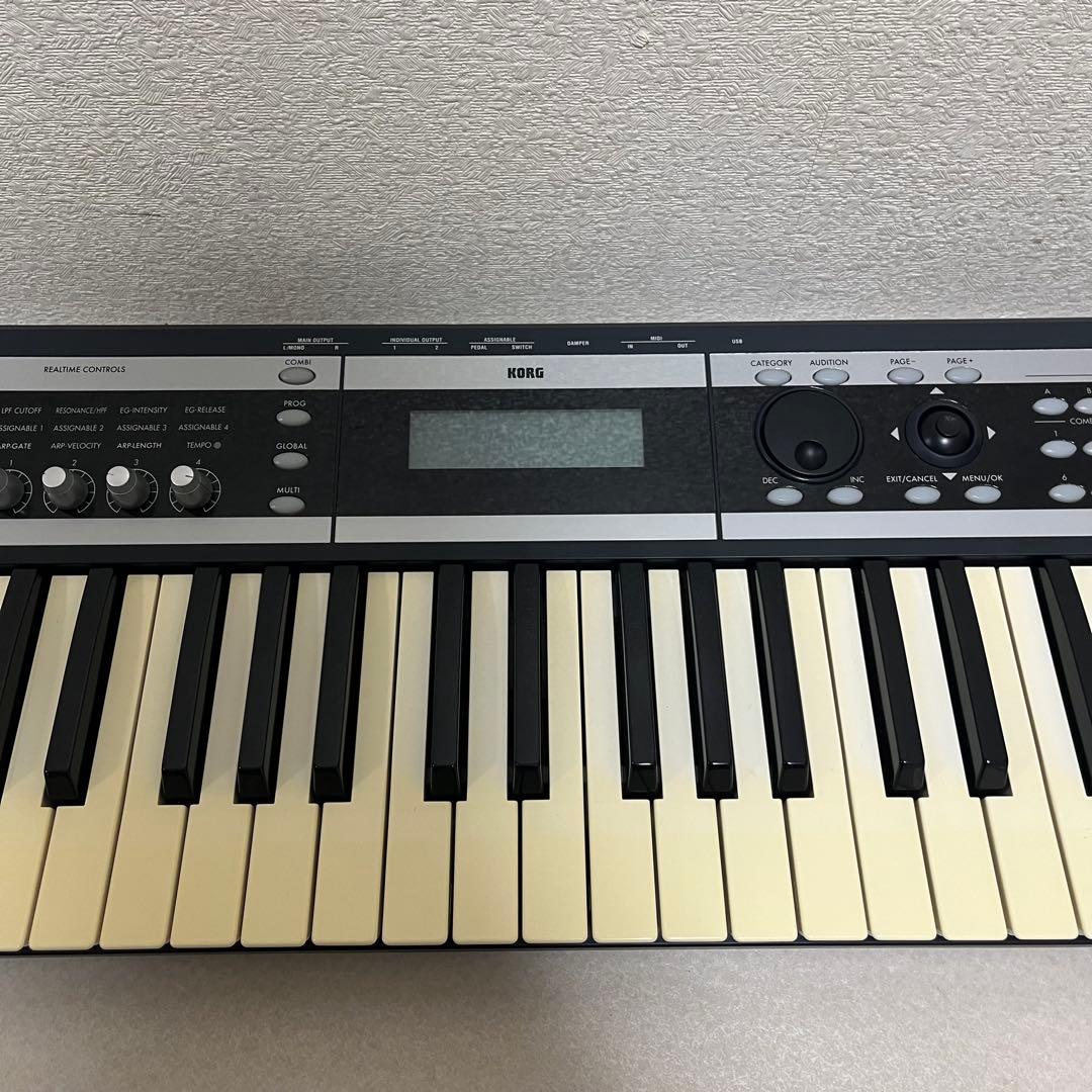 KORG X50 シンセサイザー 61鍵盤 コルグ キーボード