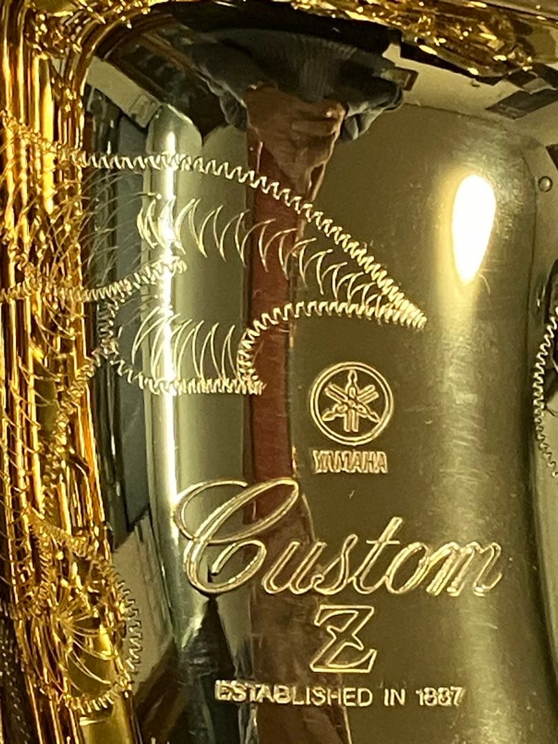 Yamaha アルトサックス YAS-82Z、カスタムZ サックス