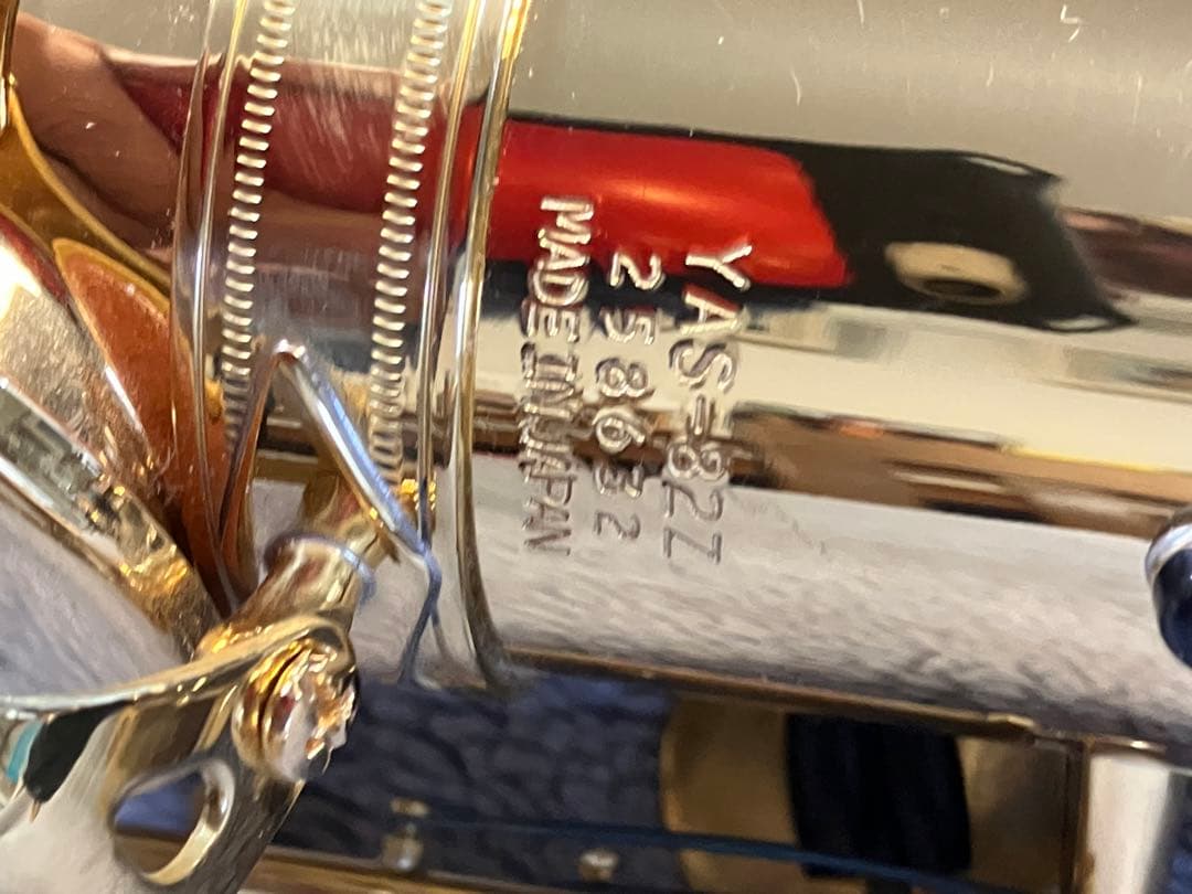 Yamaha アルトサックス YAS-82Z、カスタムZ サックス