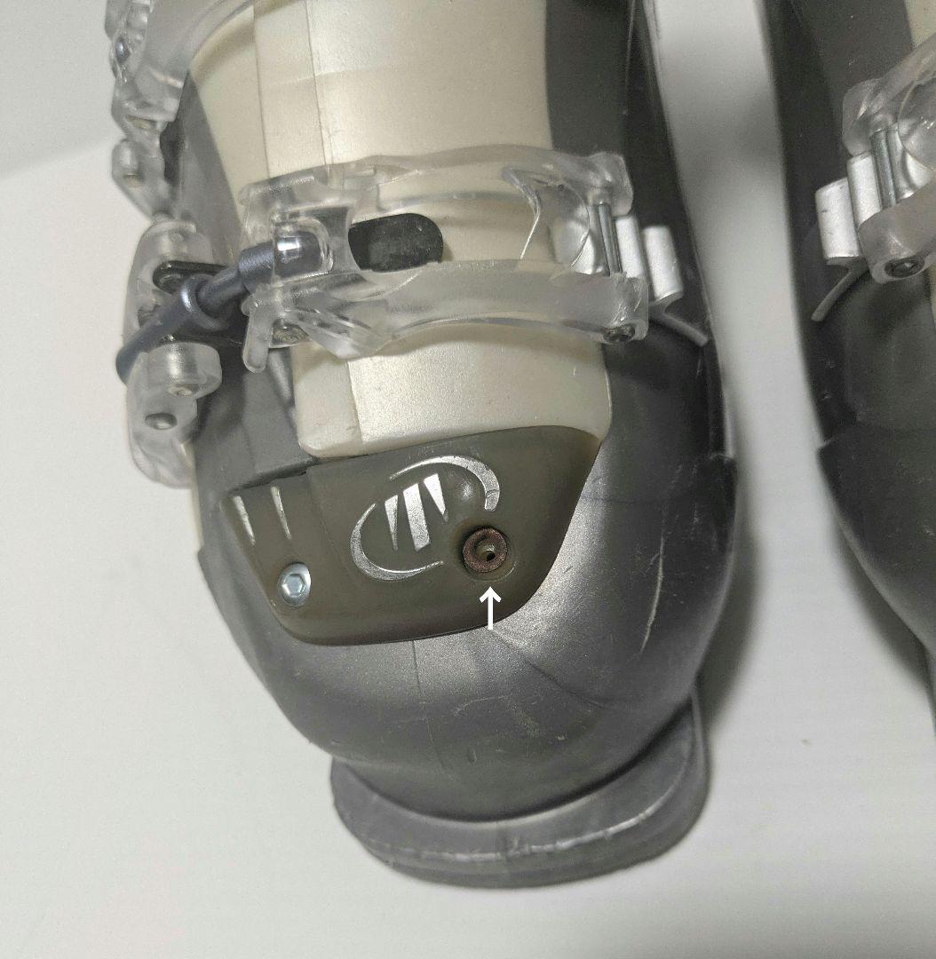 SALOMON　ショートスキー　✕　ブーツ TECNICA 25-25.5cm