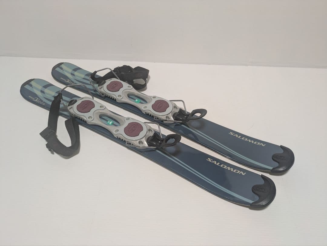 SALOMON　ショートスキー　✕　ブーツ TECNICA 25-25.5cm