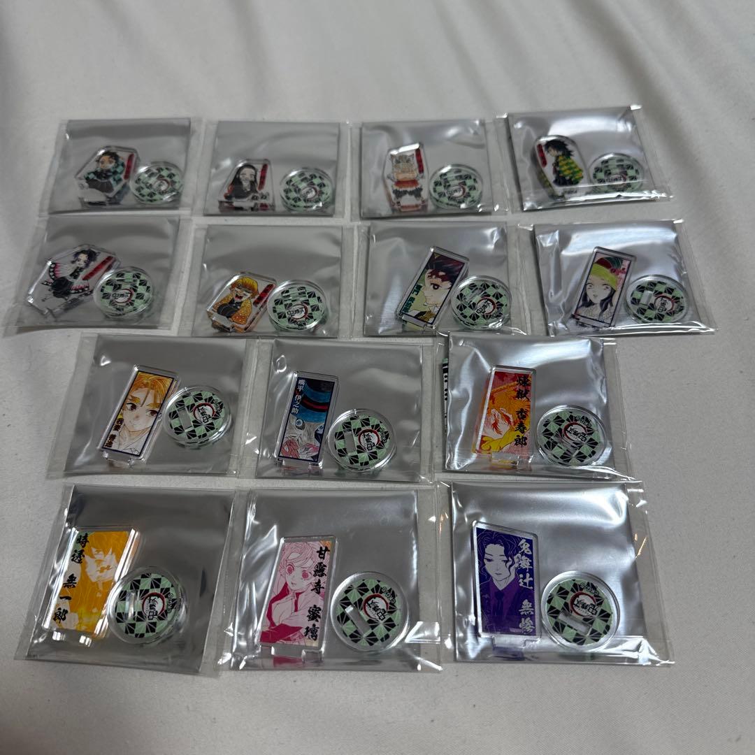 鬼滅の刃 アクリルminiフィギュア セミコンプ