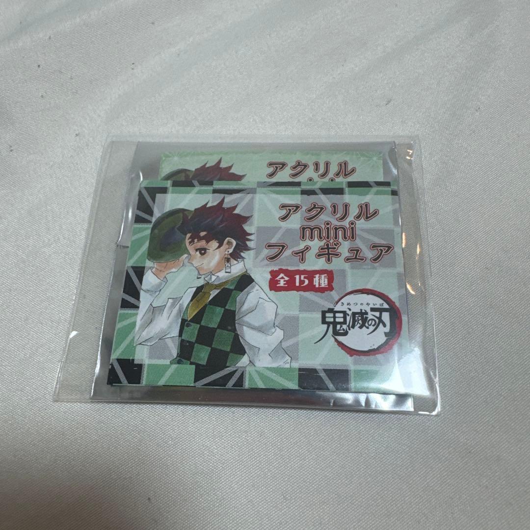 鬼滅の刃 アクリルminiフィギュア セミコンプ