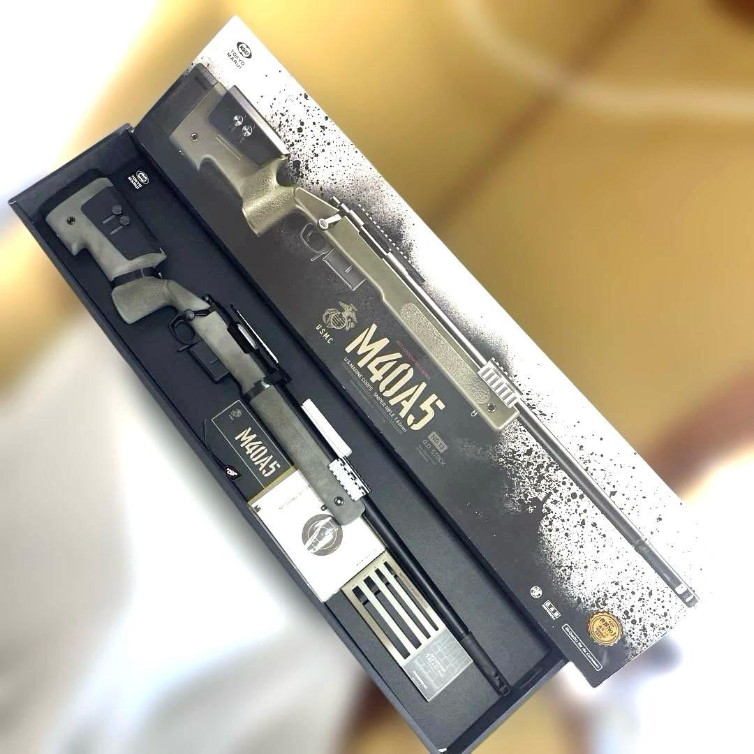 東京マルイ　M40A5 スナイパーライフル　エアガン　￼