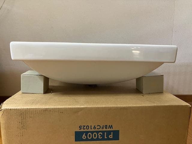 壁掛洗面器　#CL-WBFC91025　カクダイ