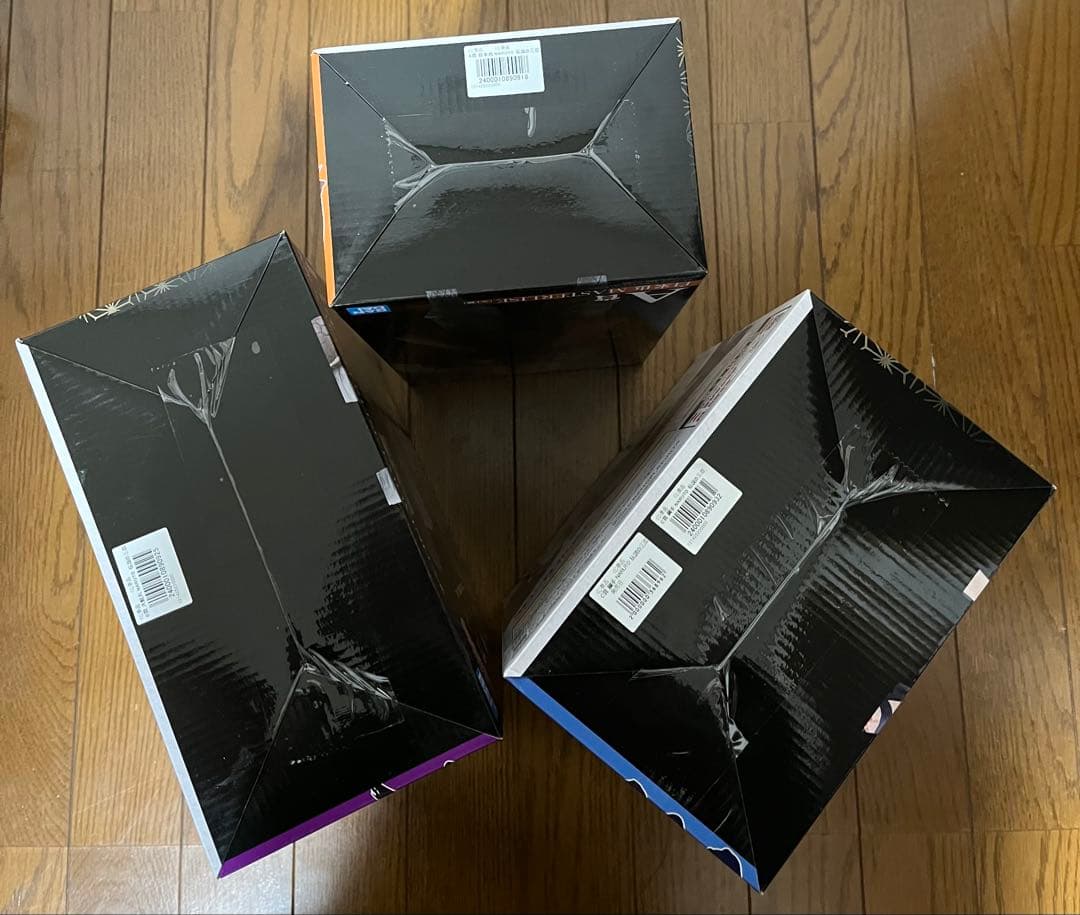 一番くじ ナルト 伝説の三忍 A賞 B賞 C賞 3個セット