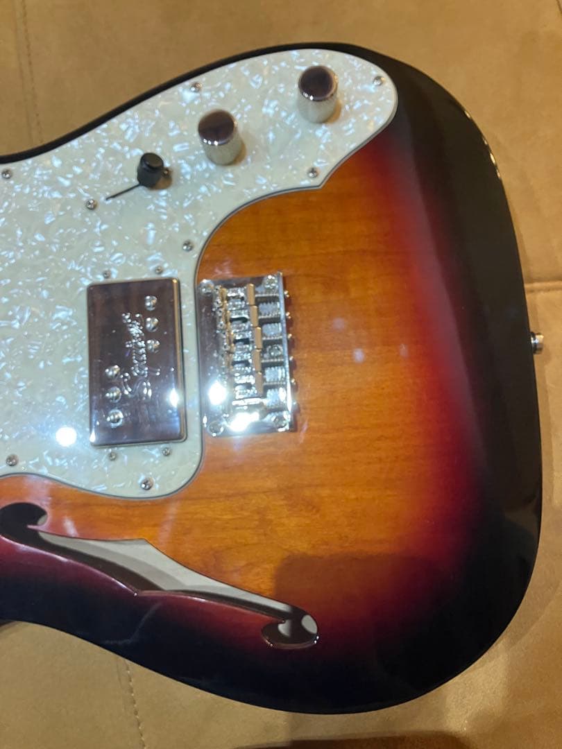 再出品Squier Telecasterシンライン