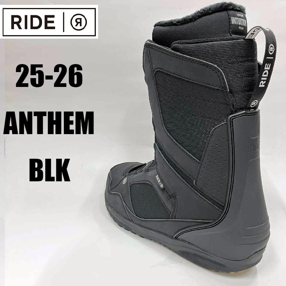 【新品】25-26 RIDE ANTHEM 27.0cm スノーボードブーツ