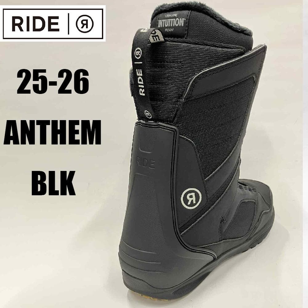 【新品】25-26 RIDE ANTHEM 27.0cm スノーボードブーツ