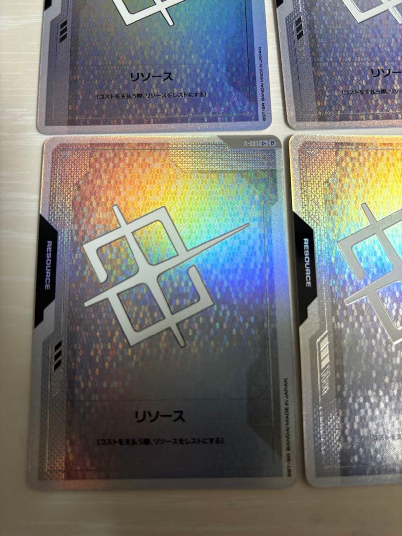 ガンダムカードゲーム　リソース　パラレル10枚セット
