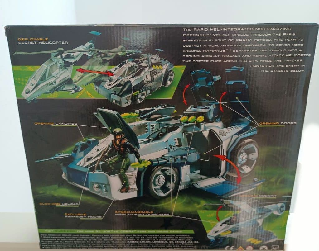 GIジョー R.H.I.N.Oビークル