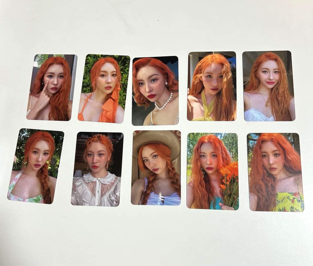 ソンミ　公式トレカ　HEARTBURN SUNMI sunmi 선미