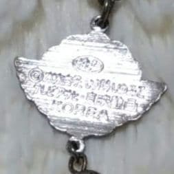 キャンディ・キャンディ　アードレー家の紋章ネックレス　希少