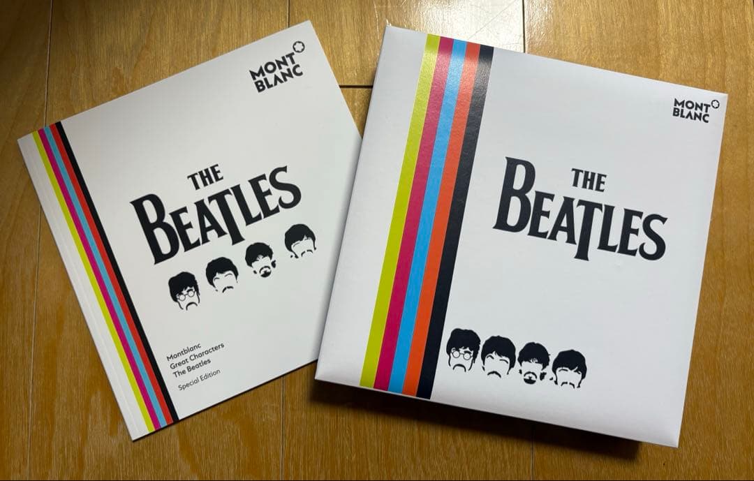 【新品未使用】モンブラン ビートルズ　スペシャルエディション ボールペン