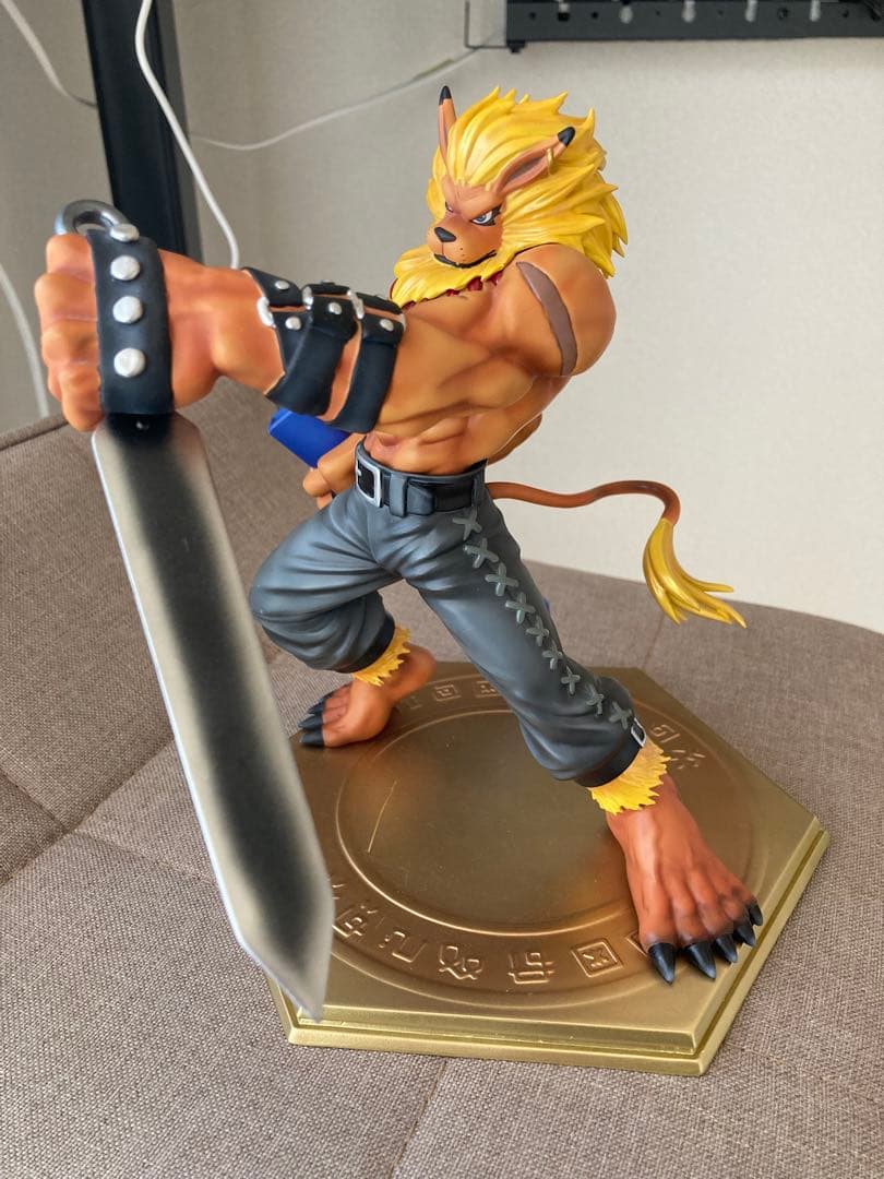 レオモン フィギュア　デジモン