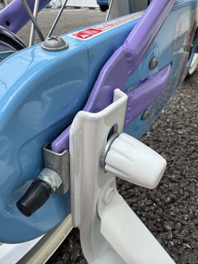 【直接渡し希望】★美品★アナと雪の女王 子供用自転車 16インチ