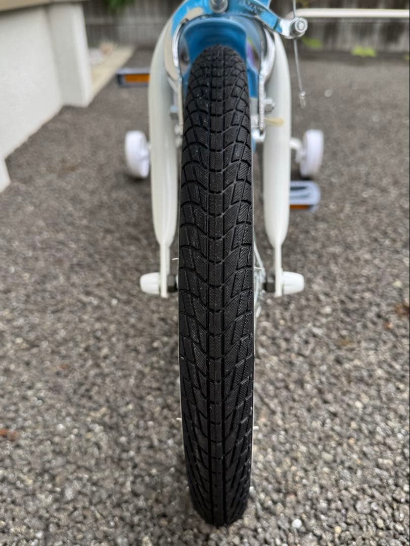 【直接渡し希望】★美品★アナと雪の女王 子供用自転車 16インチ