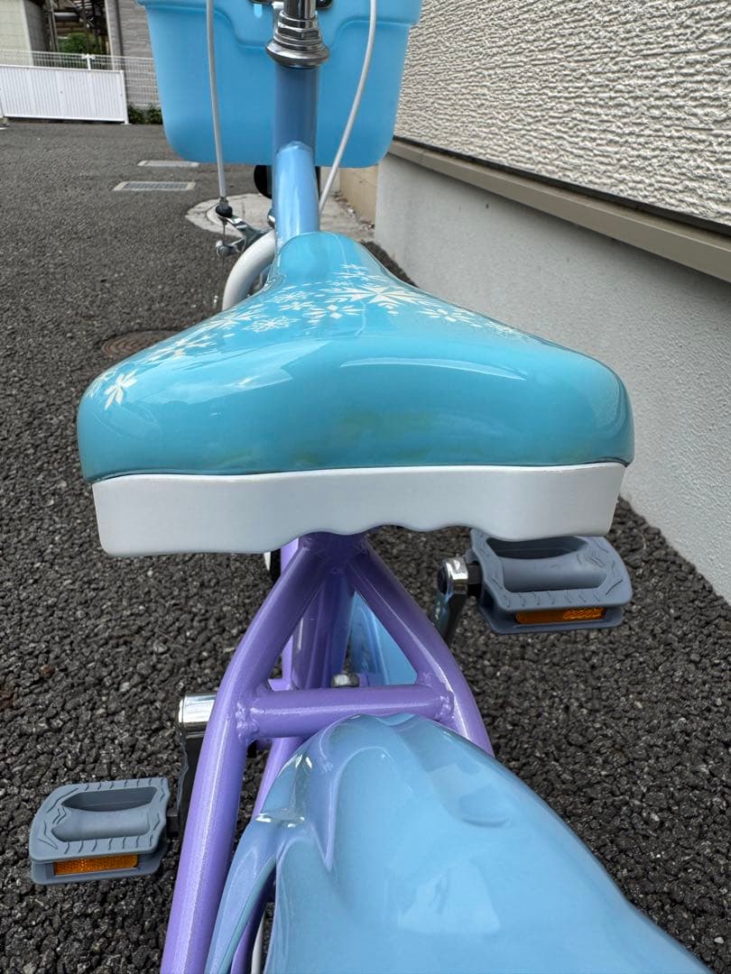 【直接渡し希望】★美品★アナと雪の女王 子供用自転車 16インチ