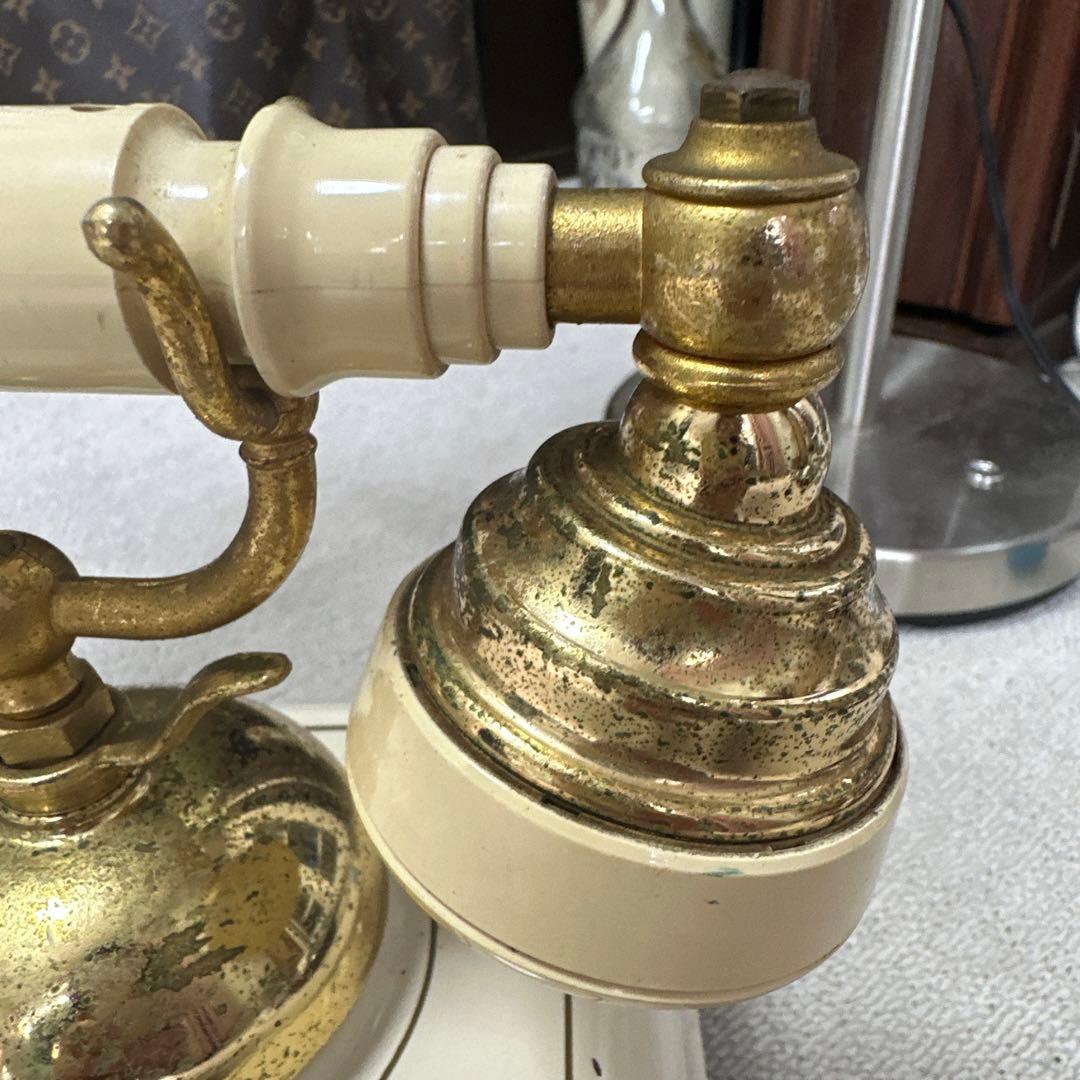 レトロ・アンティーク ダイヤル式電話機　DK-601X2