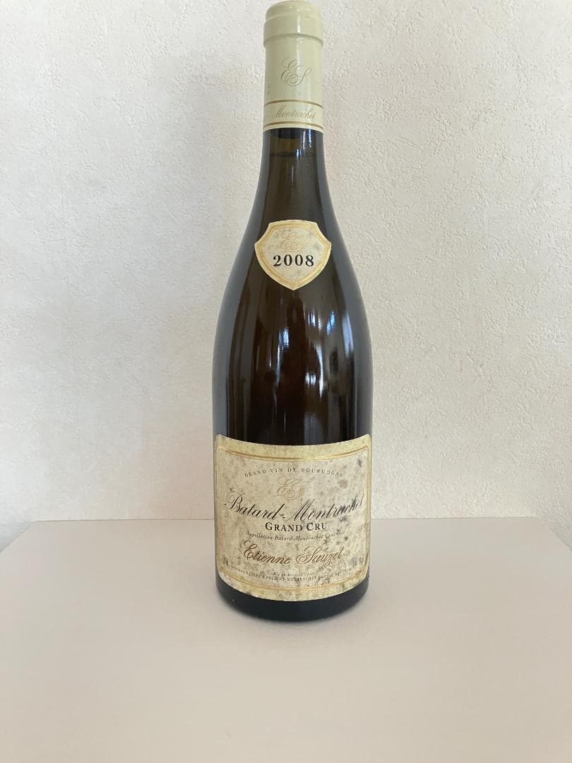 （希少銘醸白！）ソゼ　バタール・モンラッシェ２００８（二次流通品ではありません）