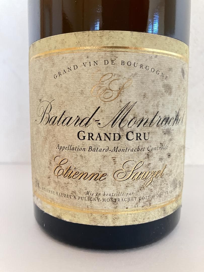 （希少銘醸白！）ソゼ　バタール・モンラッシェ２００８（二次流通品ではありません）
