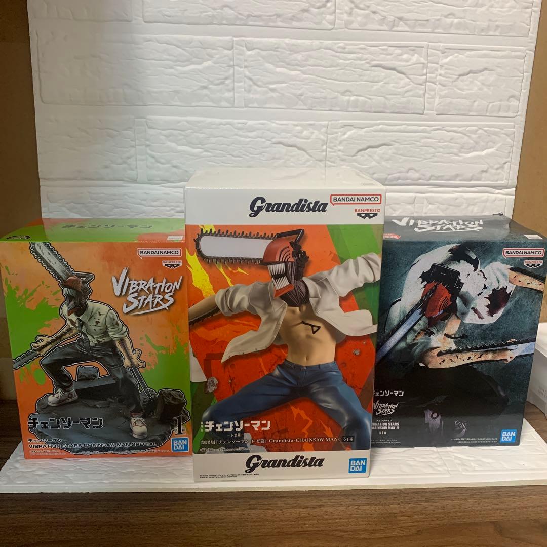 チェンソーマン フィギュアセット