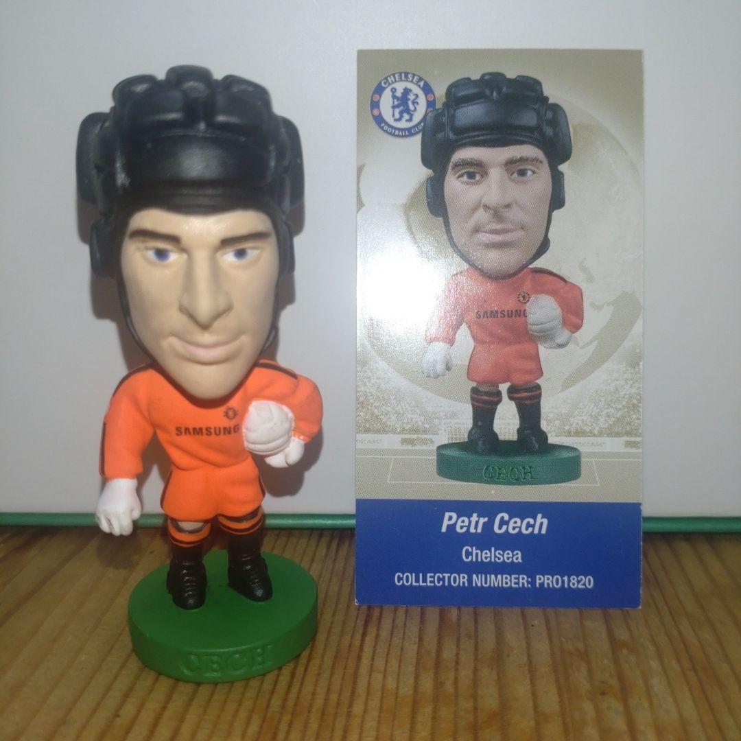 【激レア】ペトル・ツェフ チェルシー コリンシアン サッカーフィギュア