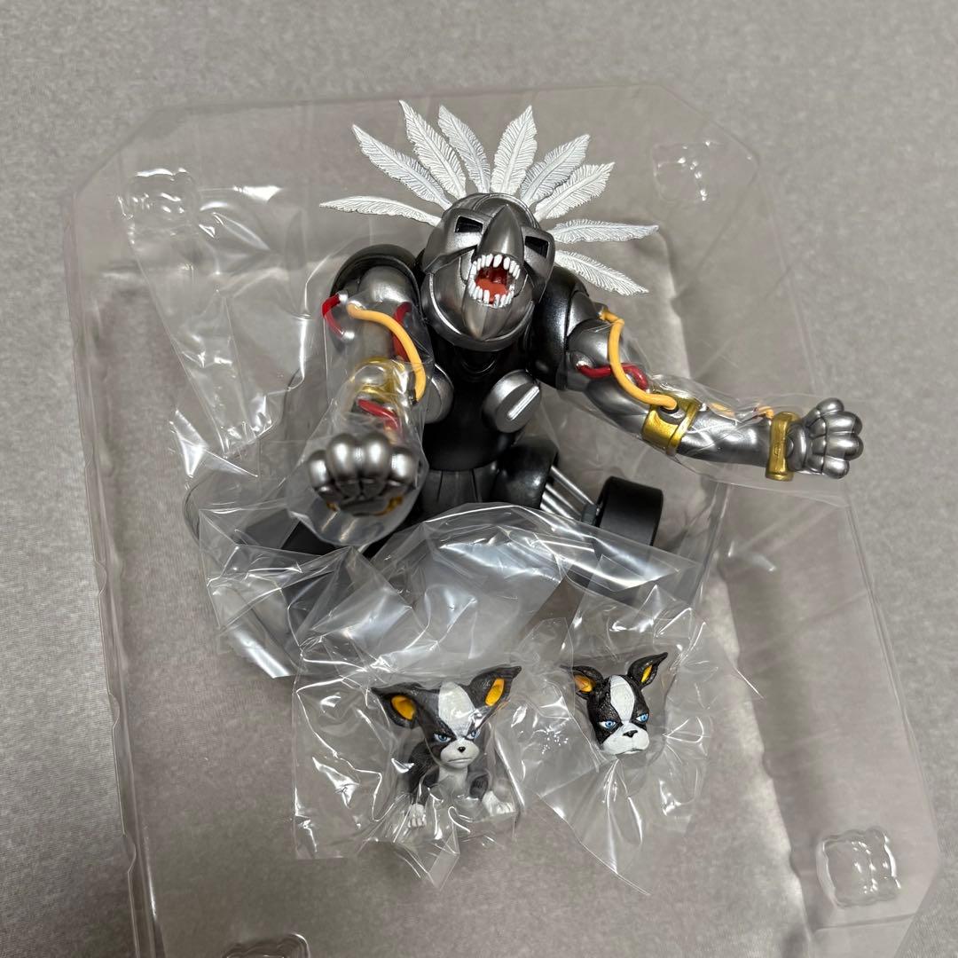 超像可動　ジョジョ　イギー&ザ・フール　フィギュア　限定版