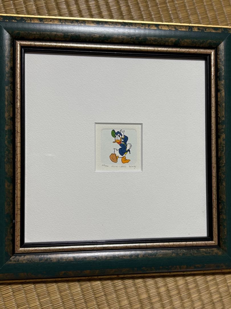 ドナルド ダック限定版アートプリント 450/500