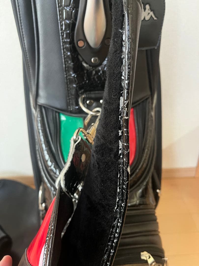 カッパKappaゴルフキャディーバック