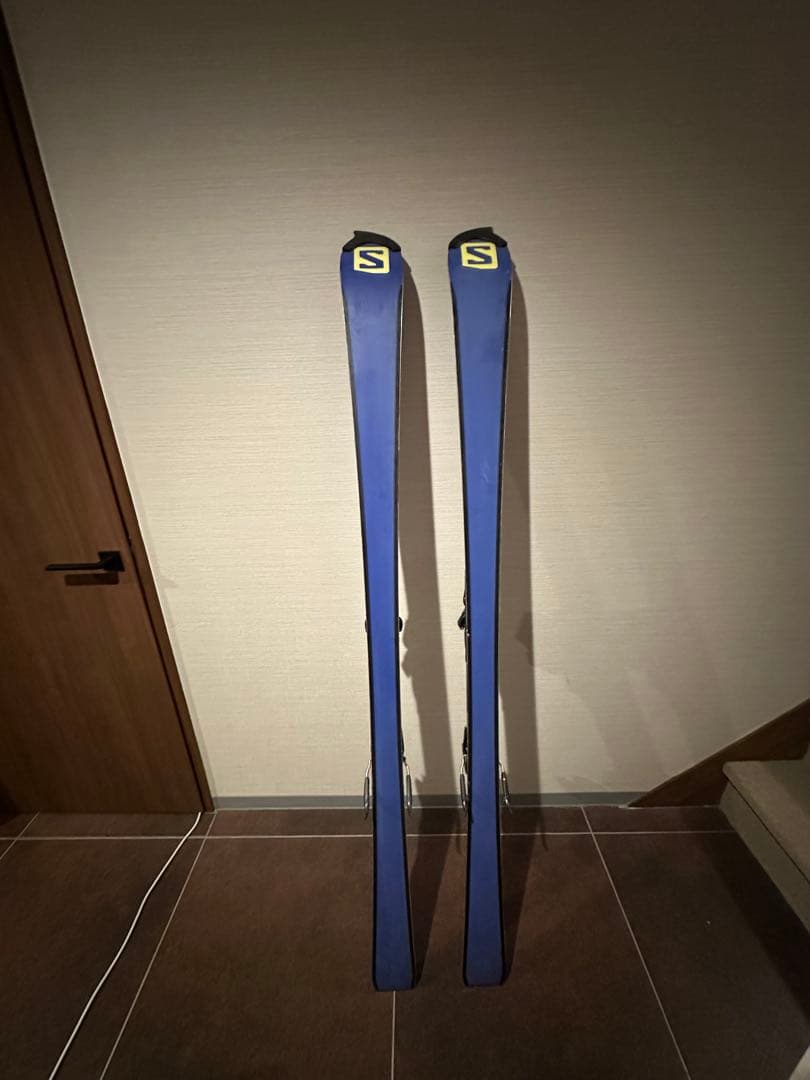FIS Salomon SL 165 S/RACE スキー ビンディング付き