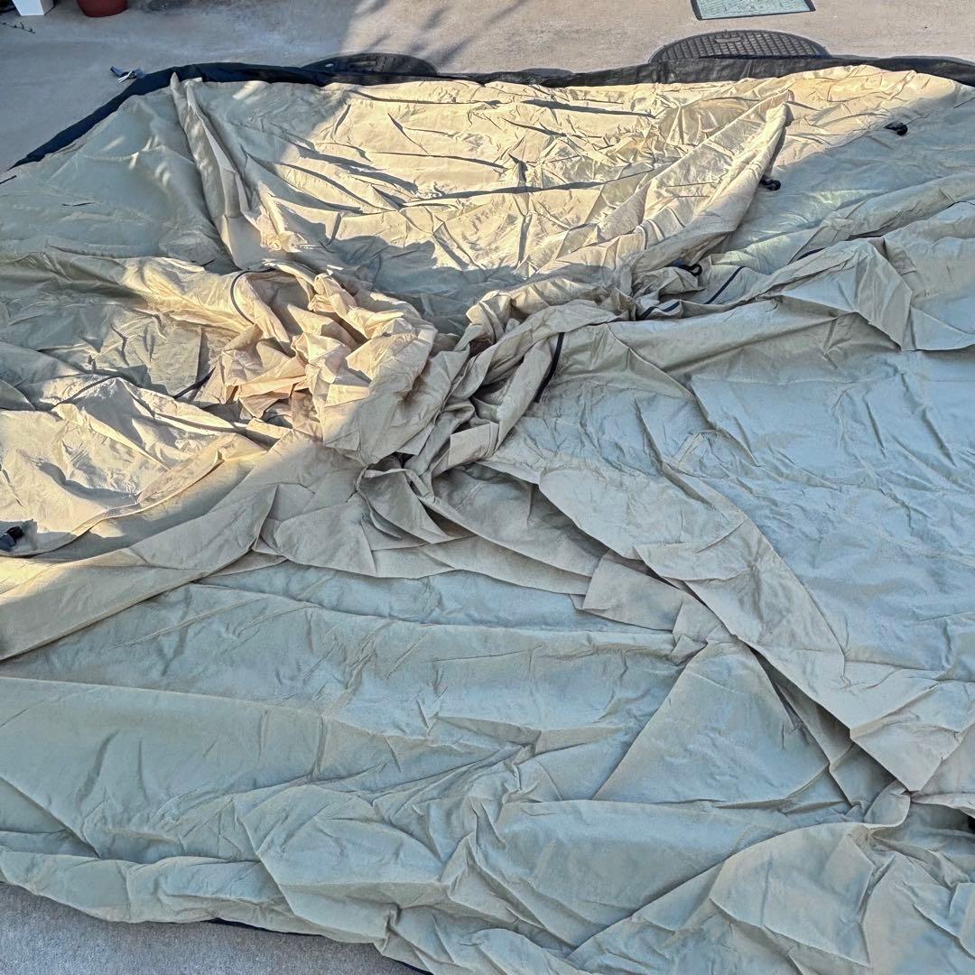 ✨超美品✨ プロモキャノピーテント 簡単組み立て UVカット 防水加工