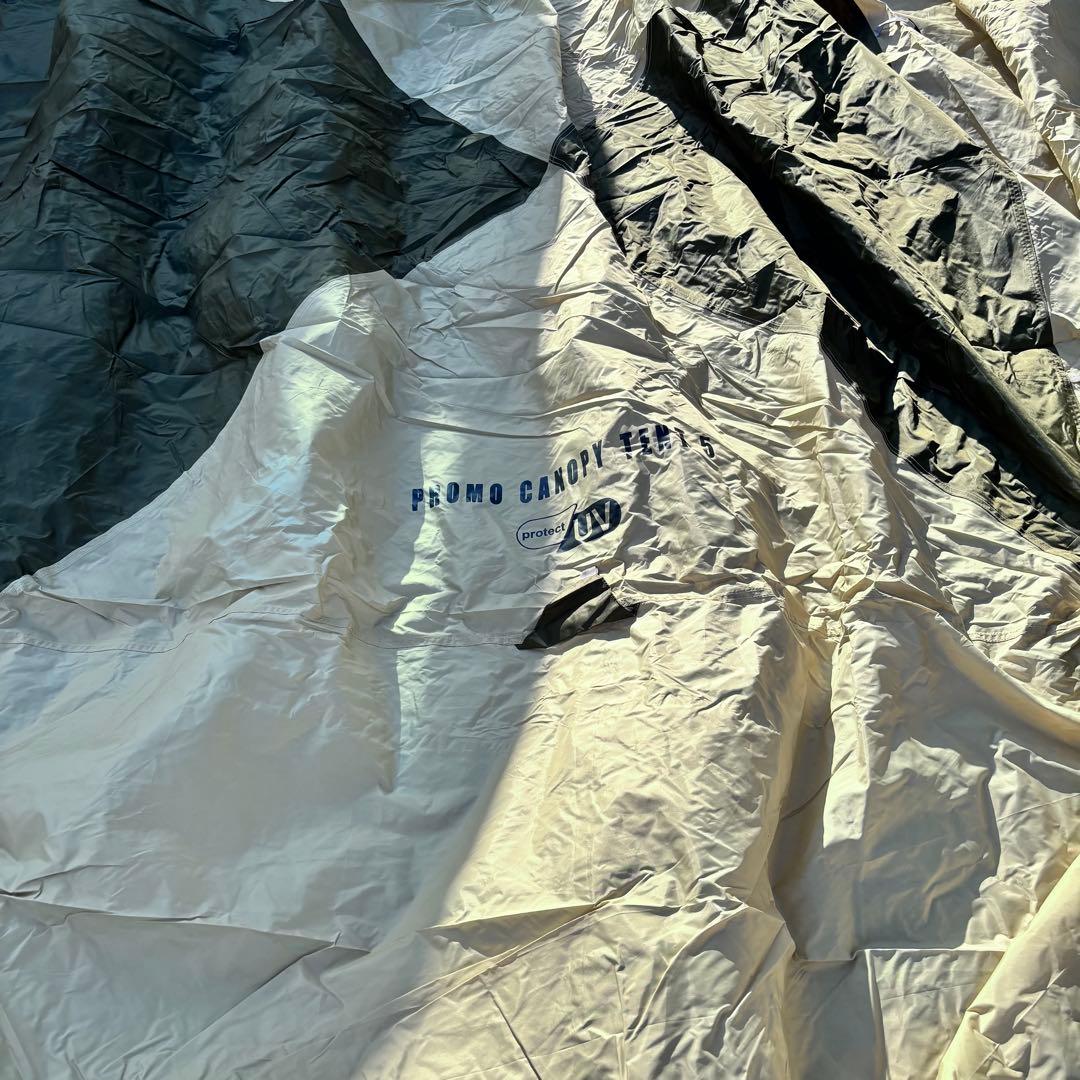 ✨超美品✨ プロモキャノピーテント 簡単組み立て UVカット 防水加工