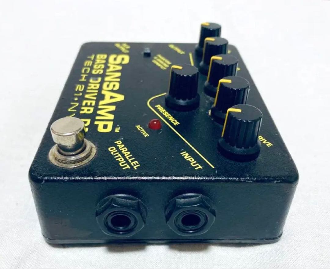 Tech 21 SansAmp Bass D DI ベース エフェクタ