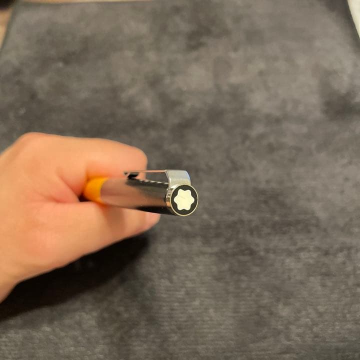 モンブラン カレラ 522P万年筆 14金 激レアの回転吸入式 ポルシェコラボ