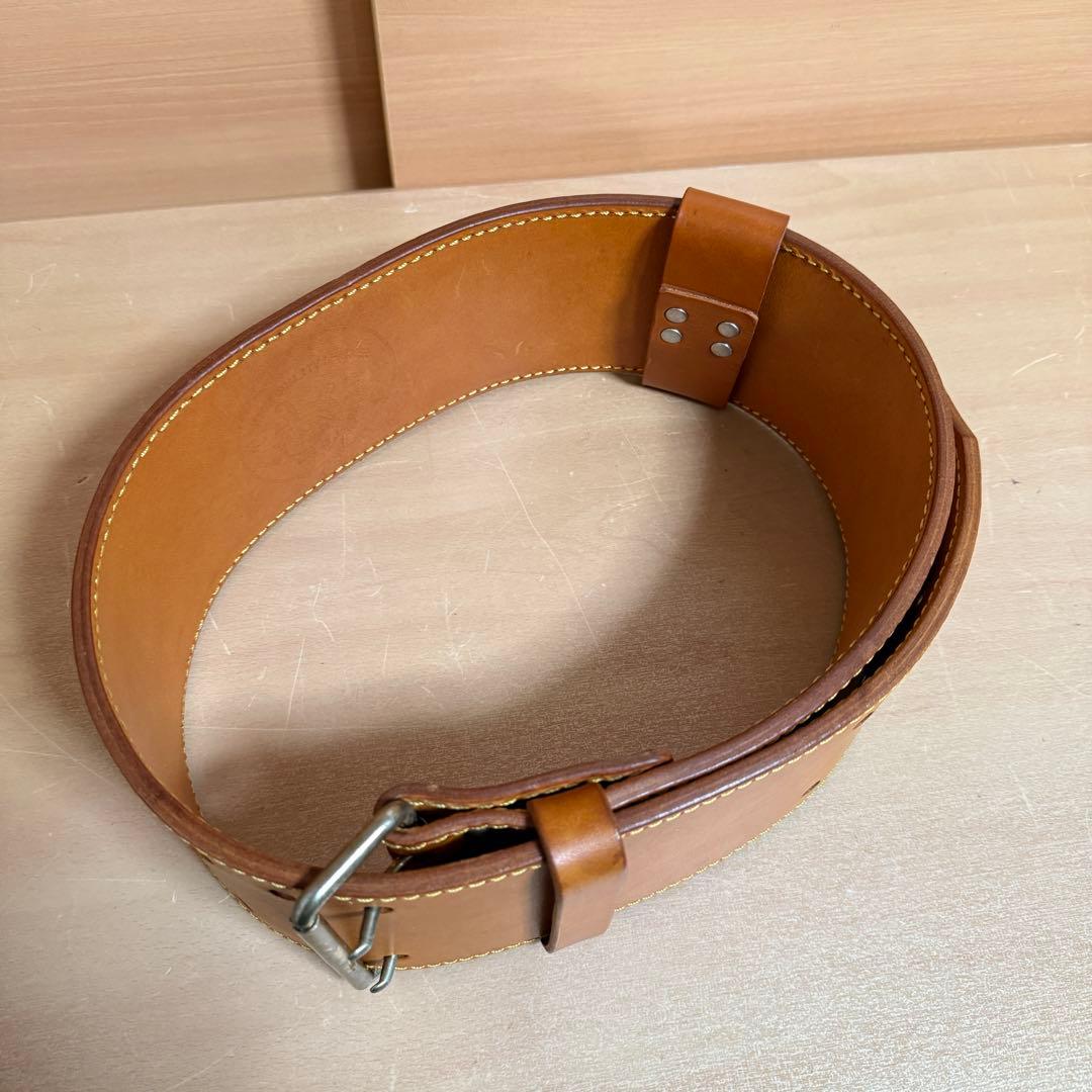 革蛸謹製 トレーニング ベルト 筋力 トレーニング フィットネス エクササイズ