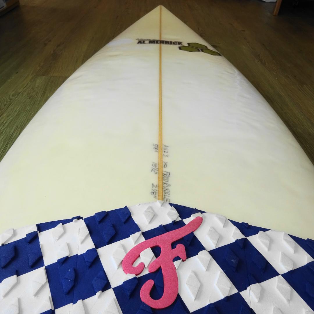 アルメリック フレッド ラブル( FRED RUBBLE) 5.8