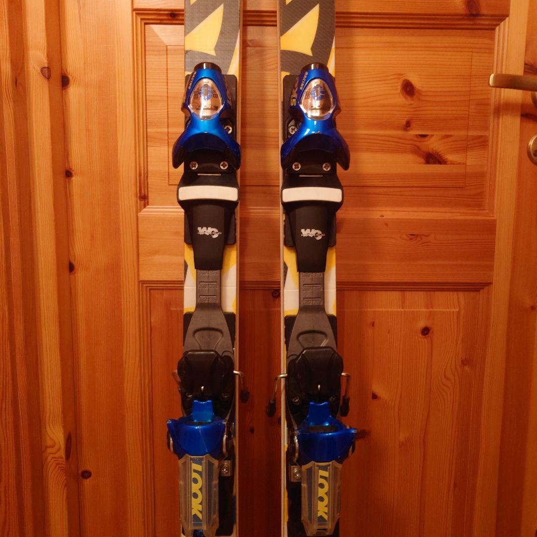 DYNASTAR COURSE DEMO１８５センチ スキー イエロー/ブルー