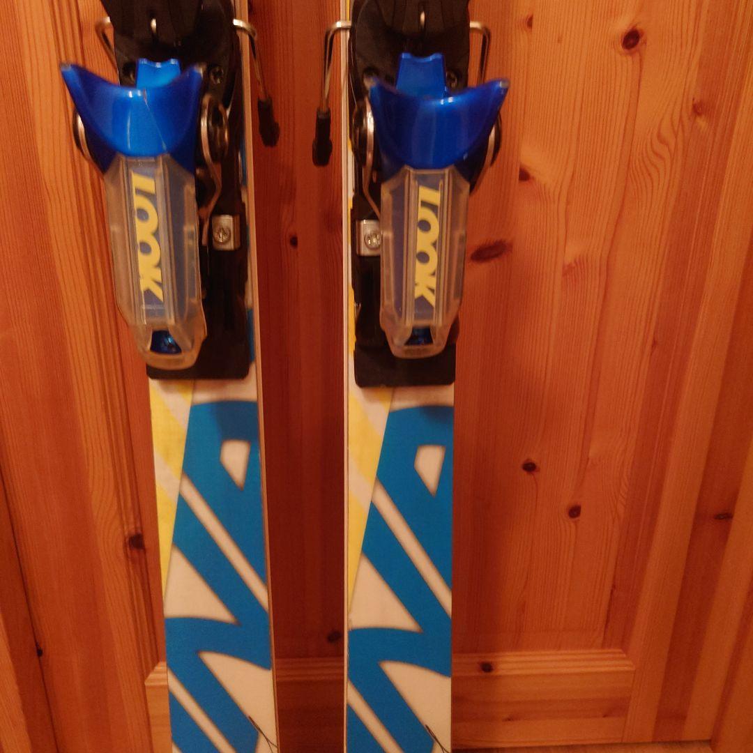 DYNASTAR COURSE DEMO１８５センチ スキー イエロー/ブルー