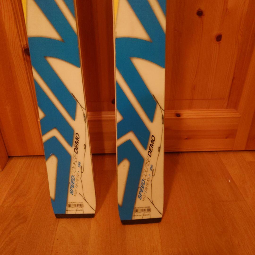 DYNASTAR COURSE DEMO１８５センチ スキー イエロー/ブルー