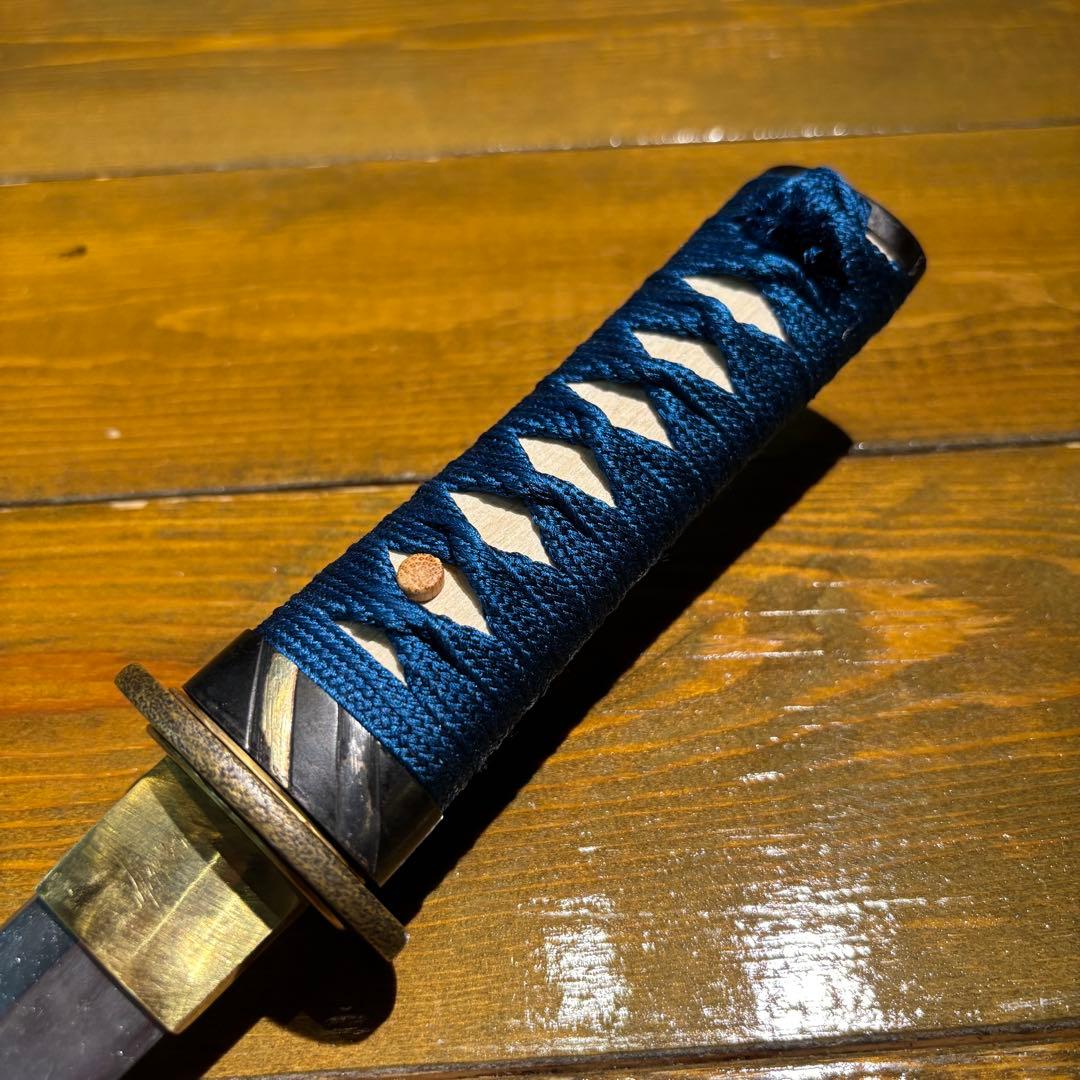 日本刀残欠クラフトナイフNo.92 長光作 切先