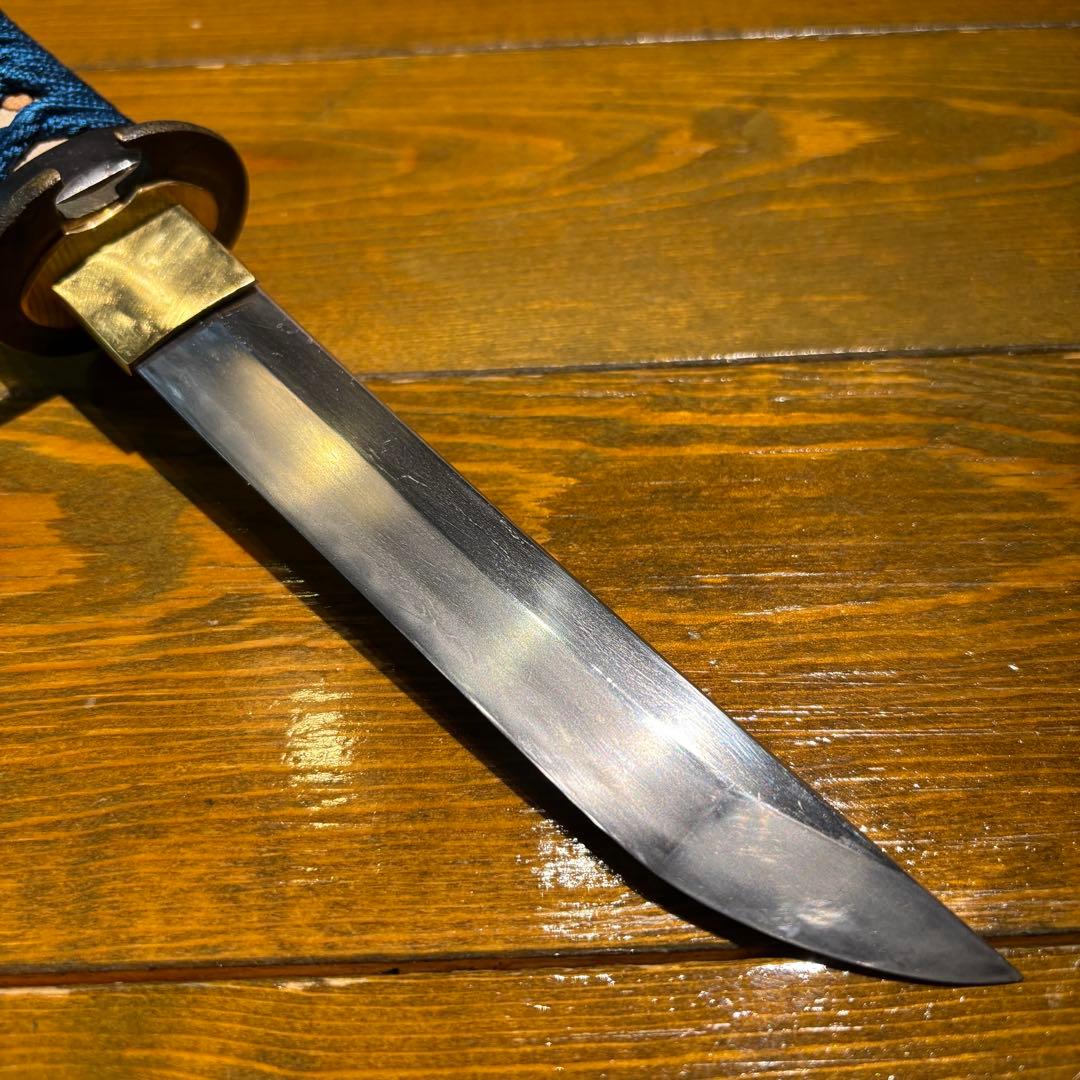 日本刀残欠クラフトナイフNo.92 長光作 切先